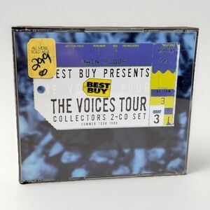 The Voices Tour CD 1998 Best Buy Collector's 2 CD Set Summer Country Music Promo